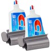 Rodillo exprimidor de pasta de dientes, tubo de acero inoxidable,