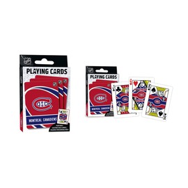 Montreal Canadiens Playing Cards