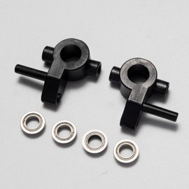 2WD Reconversion Kit Knuckle + Bearing for Tamiya TT-01 and TT-02