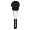 匠の化粧筆コスメ堂 熊野筆 ジャンボフェイスブラシ (パウダーブラシ) (白尖/粗光峰) レギュラータイプ/ブラック E-16