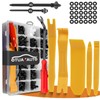 OTUAYAUTO 725 Piece Car Attachment Clips Set, Universal Car Accessories