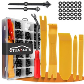 OTUAYAUTO 725 Piece Car Attachment Clips Set, Universal Car Accessories Interior, Car Tool Set