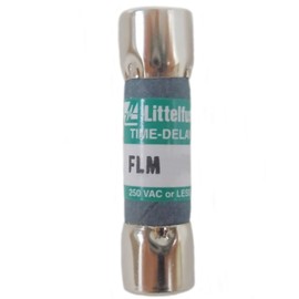 Littelfuse FLM030 30A, 250V, Slo-Blow FLM Series Midget Fuse