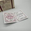 Mini Lapland (White with Gold effect) Passport and Mini Suitcase