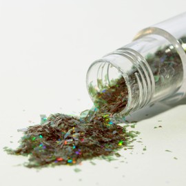 PME Magic Sparkles, Edible Iridescent Glitter – Green Emerald (3g)