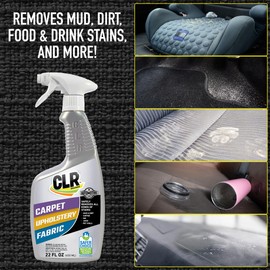 CLR Automotive Sprays (Carpet, Upholstery, & Fabric Automotive Cleaner)