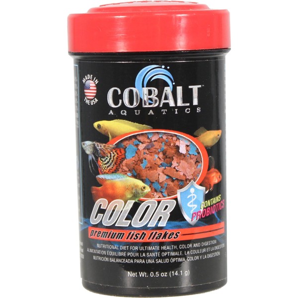Cobalt International Fish Color Flakes 0.5 Oz