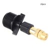 20Pcs G1/2 Copper Atomizing Nozzle Adjustable Micro Nozzle Single Outlet