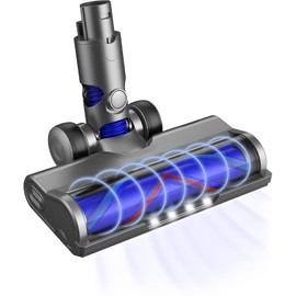 Nekuma Nekuma Hartboden-Aufs?tze f1r Dyson V6 Staubsauger mit LED-Lichtern, B1rstenmotor-Kopf Ersatzteile f1r DC59 DC61 DC62 DC74