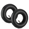 NIGOOLATA 2.80/2.50-4 Inner Tube with Bent Valve Stem (2 Pack)