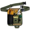 Lotnery Adjustable Garden Tool Belt Bag with 6 Pockets -