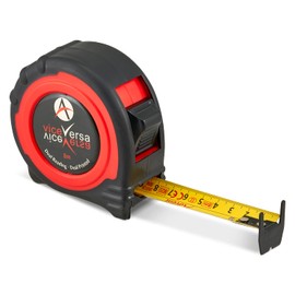 Advent Vice Versa 8m x 25mm Metric Tape Measure Dual Printed Blade - ATM4-8025VV