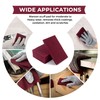 Shawya Maroon Scuff Pad 10 PCS 6" X 9" 320