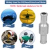 Saipe 2pcs 3/8" 10mm Fuel Check Valve Non-Return One Way