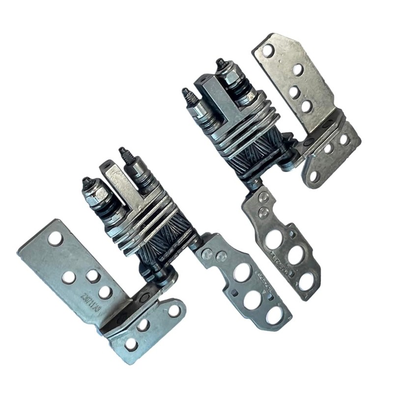 ZAHARA LCD Screen Hinge Bracket Pair Kit Set Arm for