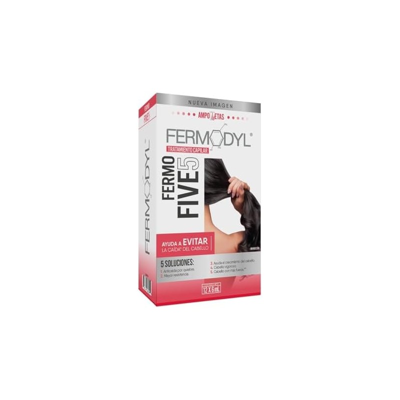 FERMODYL - Anti-caída del cabello. Con proteína de arroz hidrolizada.