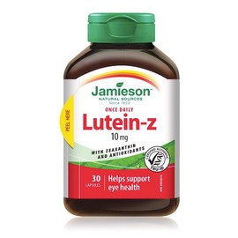 Lutein Z-30 capsules Brand: Jamieson Laboratories by Jamieson Laboratories