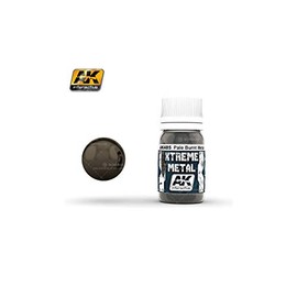AK Interactive 30ml Extreme Metal Paints Pale Burnt Metal # 485