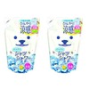 Tokiwa Shokai Cooling Shirt Shower R, Mint & Grapefruit Scent, Refill, 13.5 fl oz (400 ml), Set of 2
