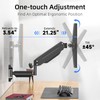 suptek Single Monitor Wall Mount for 13 to 33 Inch