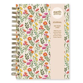 Earth Greetings A5 Journal Lined - Everlasting Love