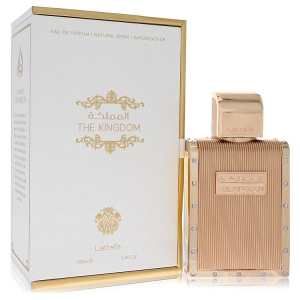 Lattafa The Kingdom by Lattafa Eau De Parfum Spray 3.4