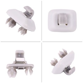 Clip para Parasol Interior, Soporte de Gancho para Visera para A3 A4 S4 A5 Q3 Q5 S5 RS5 8E0857562A