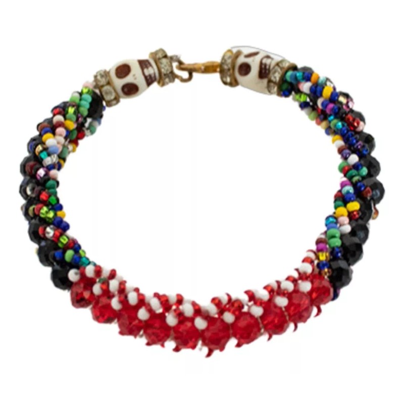 Ilde (pulsera) Tapete Shango Con Muerto X Pieza