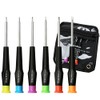 Fongmore 7 Pieces Triangle Head Screwdriver Tool Kits For Coffee