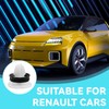 30pcs 7703077476 Car Side Bumper Clips Car Door Trim Clips