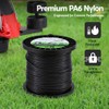 Giantz 100M Electric Whipper Snipper Grass Trimmer Line 2.4mm Star-Shaped