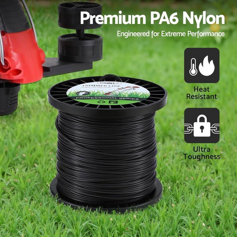 Giantz 100M Electric Whipper Snipper Grass Trimmer Line 2.4mm Star-Shaped