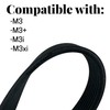 TreadLife Fitness Replacement Drive Belt - Compatible with Keiser M3,