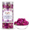 Goofoo Dried Gomphrena Globosa Buds Flower Herbal Loose Leaf Tea,
