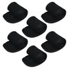 Spa Headband 2 Pack, Non-Slip Terry Cloth Sweat, Stretchable Adjustable