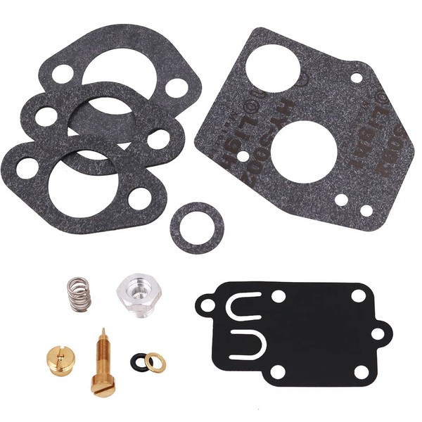 VOANZO 12 Piece Carburetor Repair Kit for Briggs and Stratton