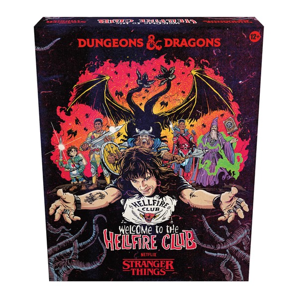 Dungeons & Dragons Dungeons & Dragons Stranger Things: Welcome to