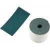 FOSHIO 2M Dark Green Squeegee Suede Felt Replacement Microfiber For