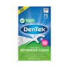 DenTek Triple Advanced Clean Mouthwash Blast Floss Picks, 75 Count,