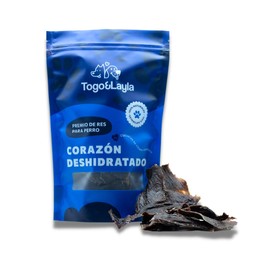 Premios para Perro de Corazón de Res Deshidratado 120 Gramos                                                                                          