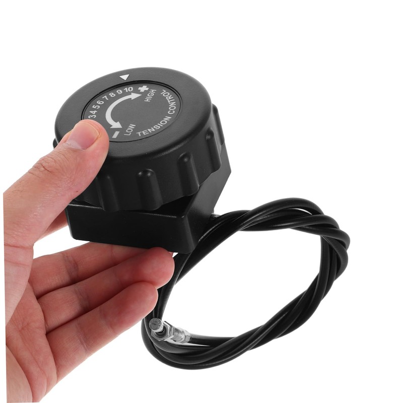 WHAMVOX Adjustable Exercise Bike Resistance Knob Precision Tension Adjuster for
