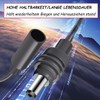 Leloco 20V/5A Waterproof DC to DC Cable Barrel Plug Adapter