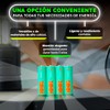 100%PeakPower Pilas AA Recargables 2600 mAh NiMH | Lote de