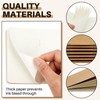 Outus 15 Pcs Mini Pocket Notebook 2.5" x 4" Small