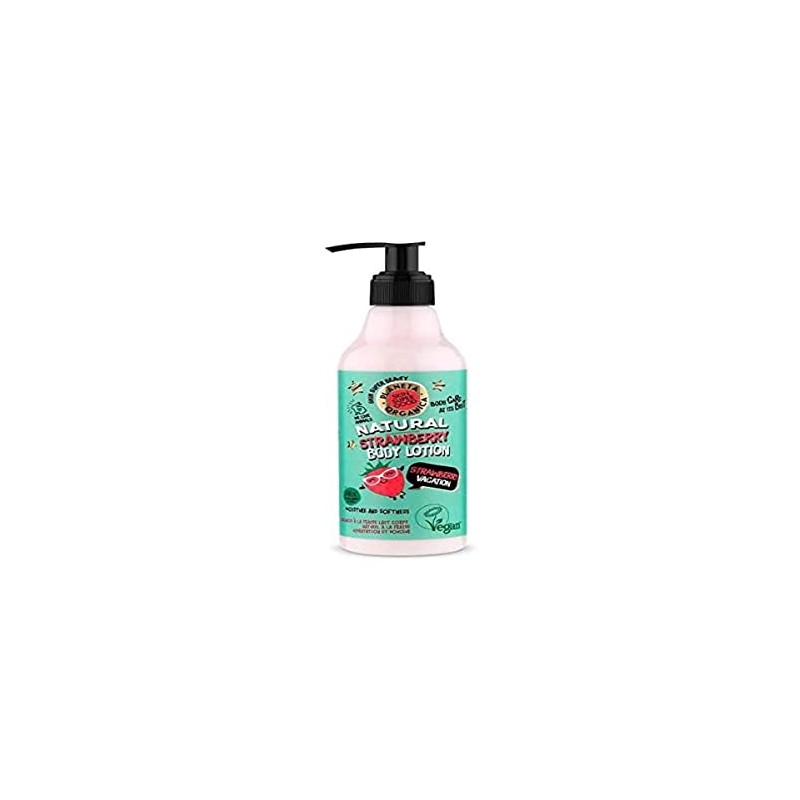 Moisturising Body Lotion Strawberry 250 ml