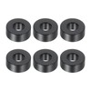 PATIKIL M5 Aluminum Spacers Set of 6 Aluminum 5.2mm ID