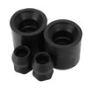 2 Set Trailer Door Holder Kit Deformation Proof Protective Rubber