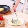 Potato Mashers, Joyoldelf Potato Masher Stainless Steel, Masher with Non-Slip