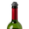 Le Creuset, 2-er Set Verschlüsse für Weinpumpen, Weinkonservierung, Schwarz, Silikon,