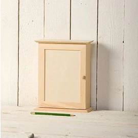 Artemio VIAPC Key Cabinet, Wood, Beige, 20 x 7 x 26 cm